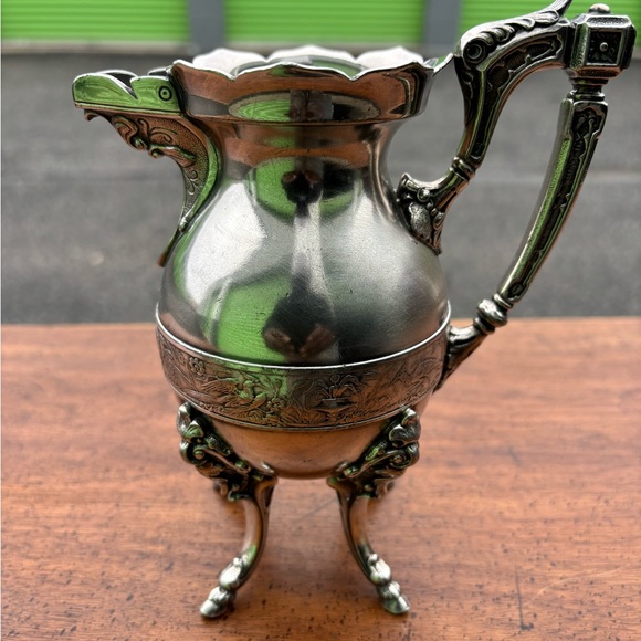 Vintage Silverplate Creamer - Picture 5 of 6